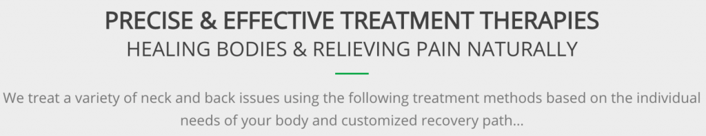 Precise and Effective Treatment Therapies