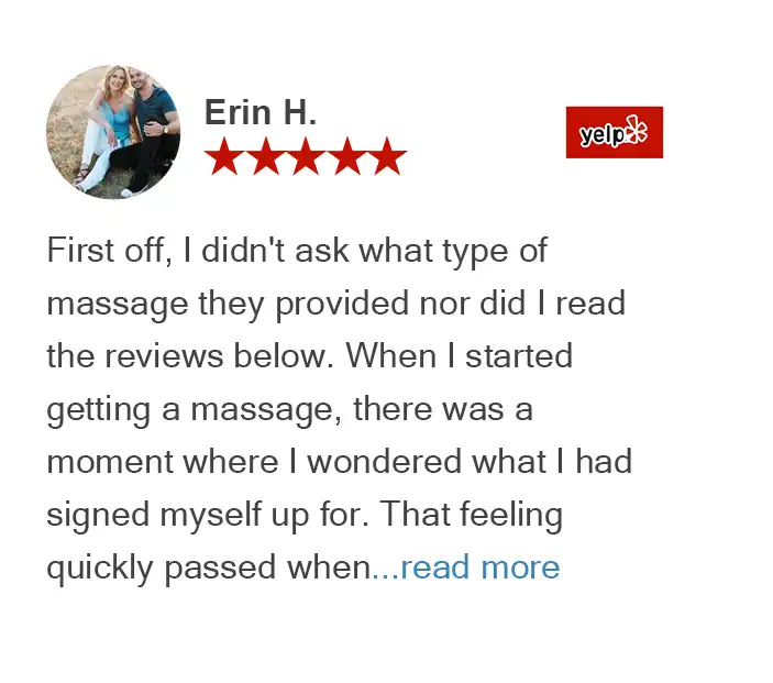 Yelp review by Erin for True Chiropractic Bellevue