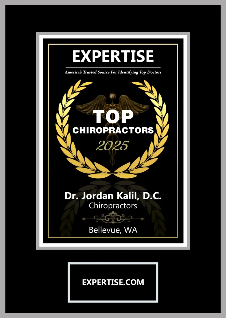Award Expertise bellevue True Bellevue Chiro Image