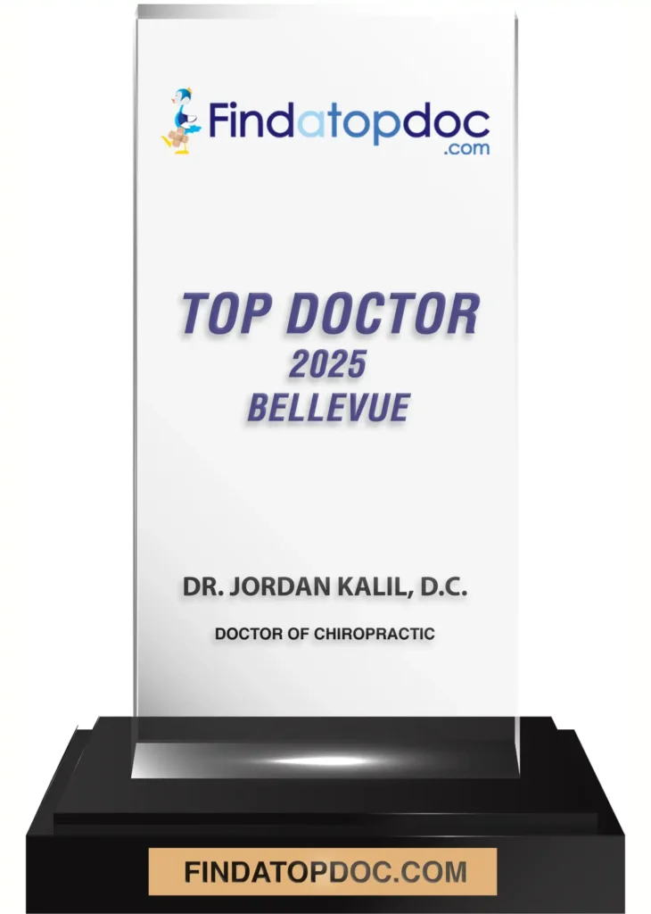 Award Find a Top Doctor bellevue True Bellevue Chiro Image