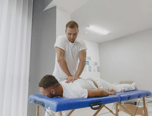 Massage therapy at Bellevue True Chiropractic Bellevue Image